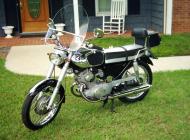 Honda CB160 Спорт